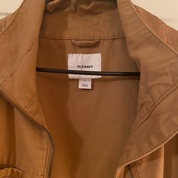 3/$40 💖Fall Camel Utility Jacket - Picture 2 of 2